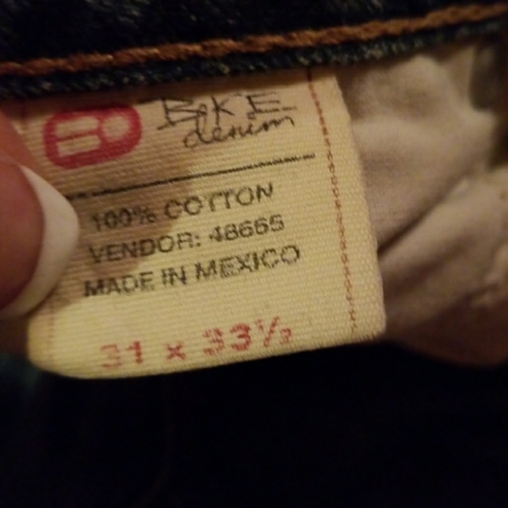 WOMENS BUCKLE BKE JEANS 31x33½ - Picture 4 of 4